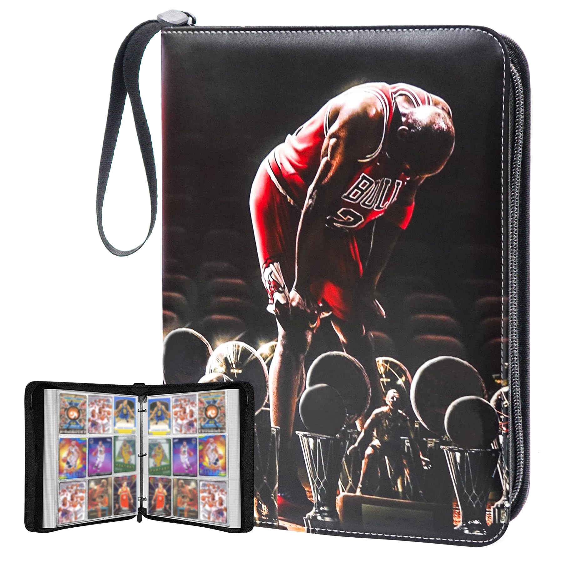 Amazon.com: Basketball Card Binder 900 Pockets,Basketball